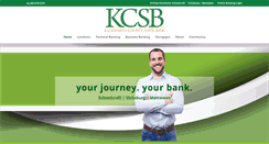 Desktop Screenshot of kcsbank.com